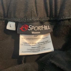 Sporthill 3SP exercise pants Black Large